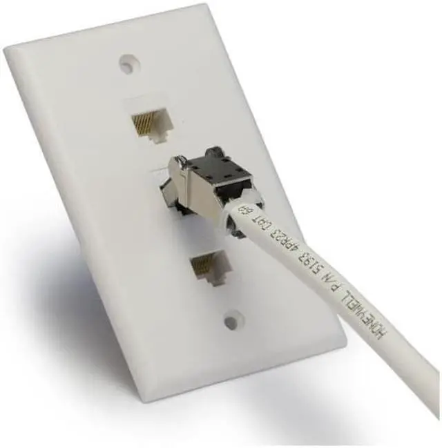Alt view image 6 of 6 - Platinum Tools Cat6A Flex Connector, Non-Shielded