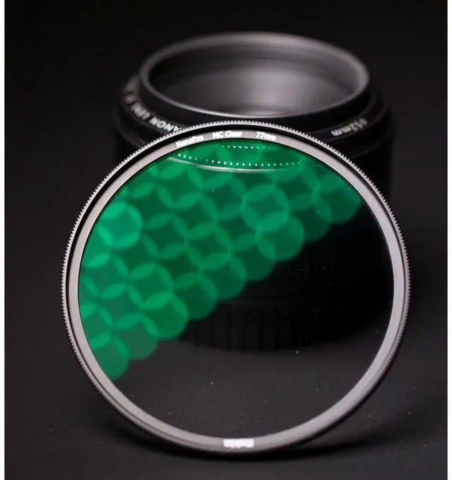 Alt view image 3 of 4 - Haida 55mm NanoPro MC Clear Filter