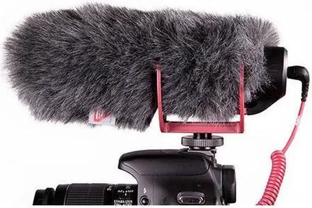 Alt view image 4 of 4 - rycote mini windjammer for rode videomic go microphone