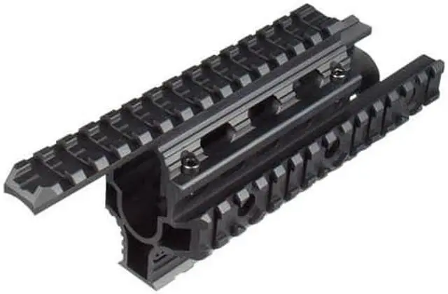 Alt view image 3 of 5 - Leapers, Inc. - UTG UTG PRO AK-47 TACT QUAD RAIL BLK
