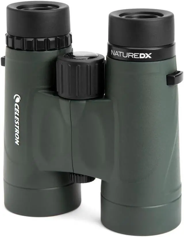 Alt view image 4 of 12 - Celestron 71332 Roof Prism Binocular w/ 8x Magnification & 42mm Objective Lens