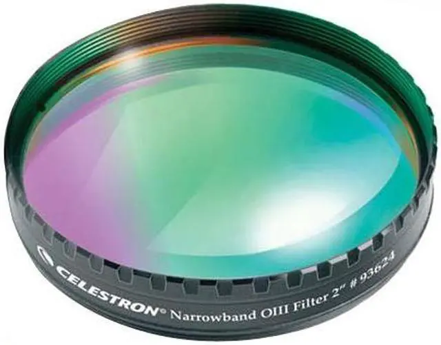Alt view image 9 of 10 - Celestron 2" Oxygen III Narrowband Filter #93624
