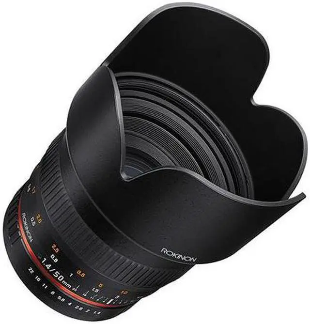 Alt view image 4 of 9 - Rokinon 50mm F1.4 Lens for Sony E Mount