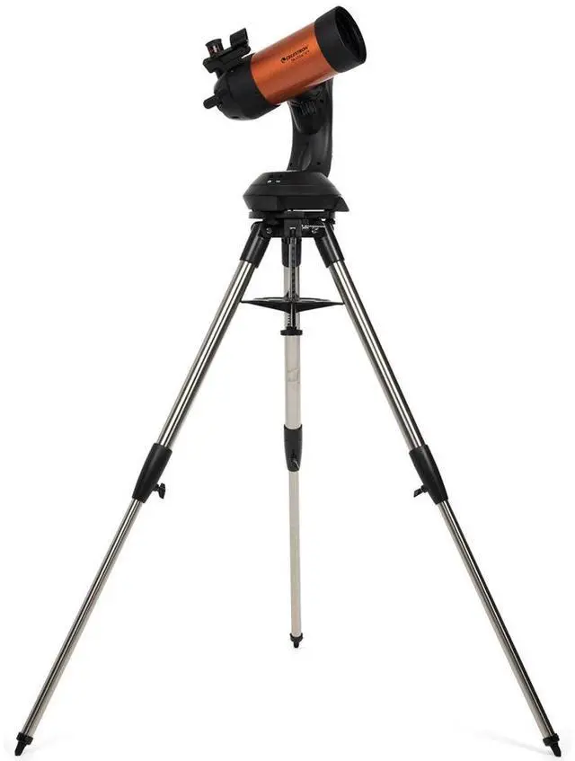 Alt view image 4 of 5 - Celestron NexStar 4 SE Maksutov-Cassegrain Computerized Telescope with SkyPortal WiFi Module