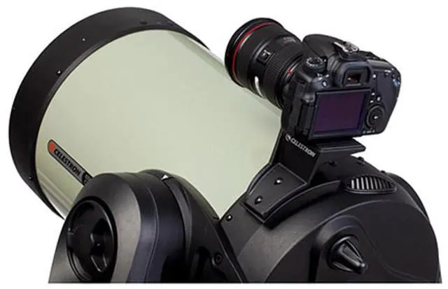 Alt view image 11 of 11 - Celestron Piggyback Mount for NexStar 5, 6, & 8 SE Telescopes