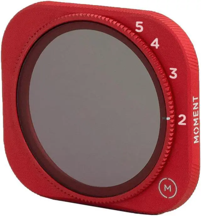 Main image of Moment Cine Variable ND4-ND32 Filter for Mavic 2 Pro, 2 to 5-Stops