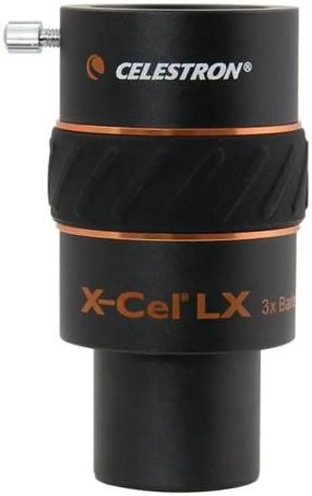 Alt view image 7 of 13 - Celestron 93428 3x - 1.25 in. - X-Cel LX