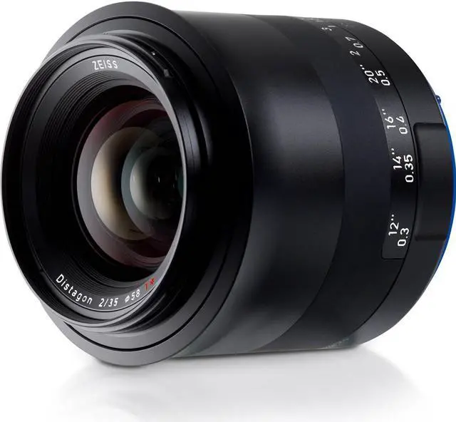Alt view image 2 of 13 - Zeiss Milvus 35mm f/2.0 ZE Lens for Canon EF