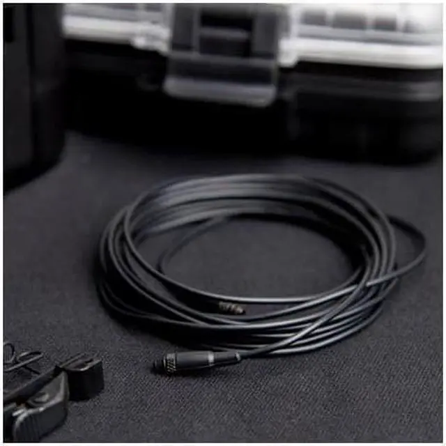 Alt view image 6 of 6 - Rode Micon Cable 10ft for Rode HS1/Pinmic/Lavalier Mics - Black #MICON CABLE 3M