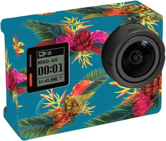 Main image of XSories XSkin HD4 Reusable Decal Sticker for GoPro HERO4 Cameras,Tropical Floral