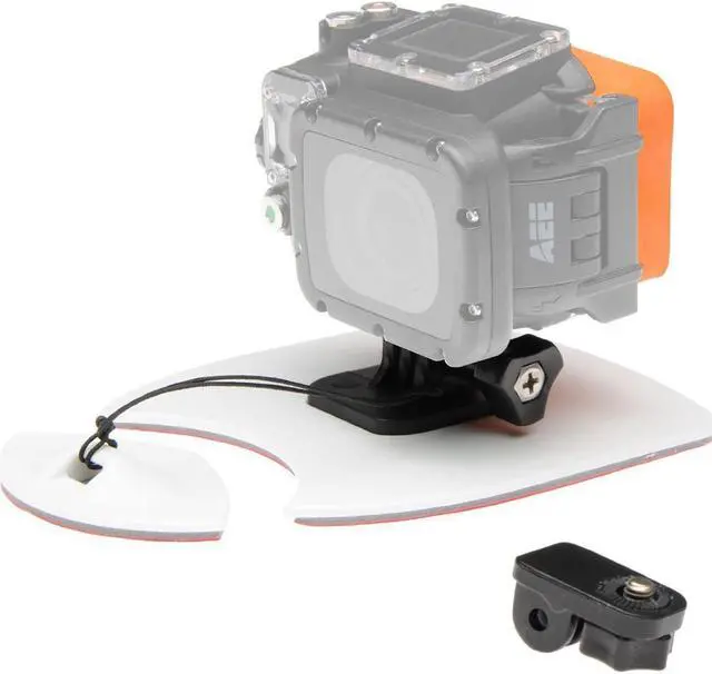 Alt view image 5 of 15 - Vivitar Pro Series Surf Board, Security Mounts & Floatable Cushion for GoPro & All Action Cameras