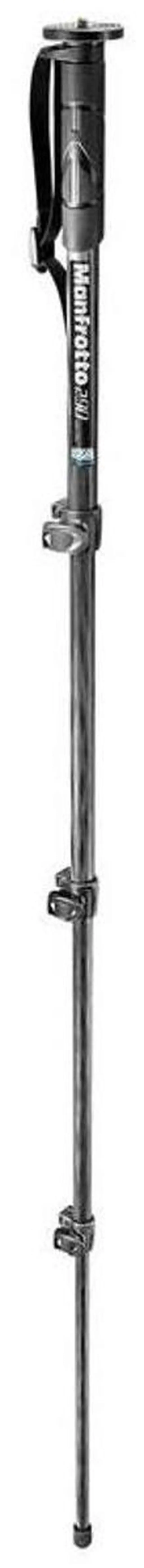 Alt view image 14 of 14 - Manfrotto MM290C4US 290 Carbon Fiber Monopod