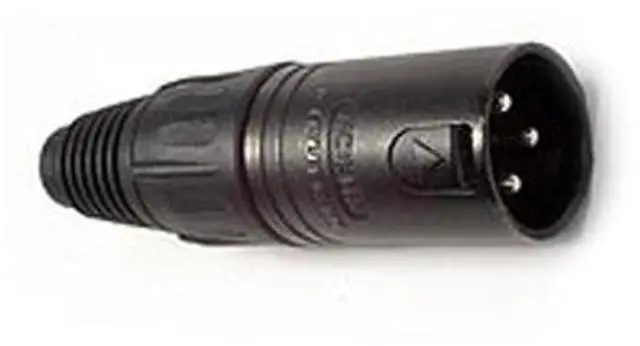 Main image of Peavey Neutrik NC3MX-D-BAG to XLR Balanced Male Connector #00072020
