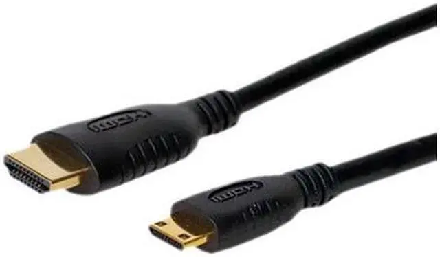 Alt view image 3 of 3 - Comprehensive HD-AC3ST Comprehensive 3' standard series high-speed hdmi-a to mini hdmi-c cable