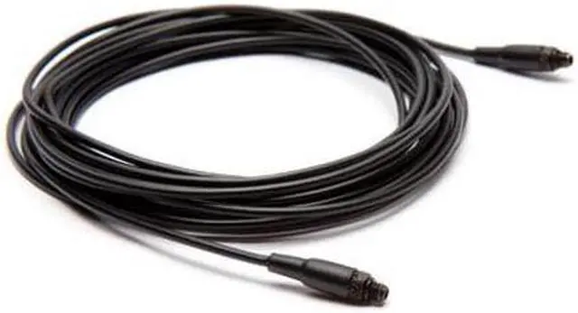 Alt view image 5 of 6 - Rode Micon Cable 10ft for Rode HS1/Pinmic/Lavalier Mics - Black #MICON CABLE 3M