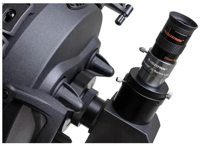 Alt view image 14 of 14 - Celestron Omni 2X Barlow Lens