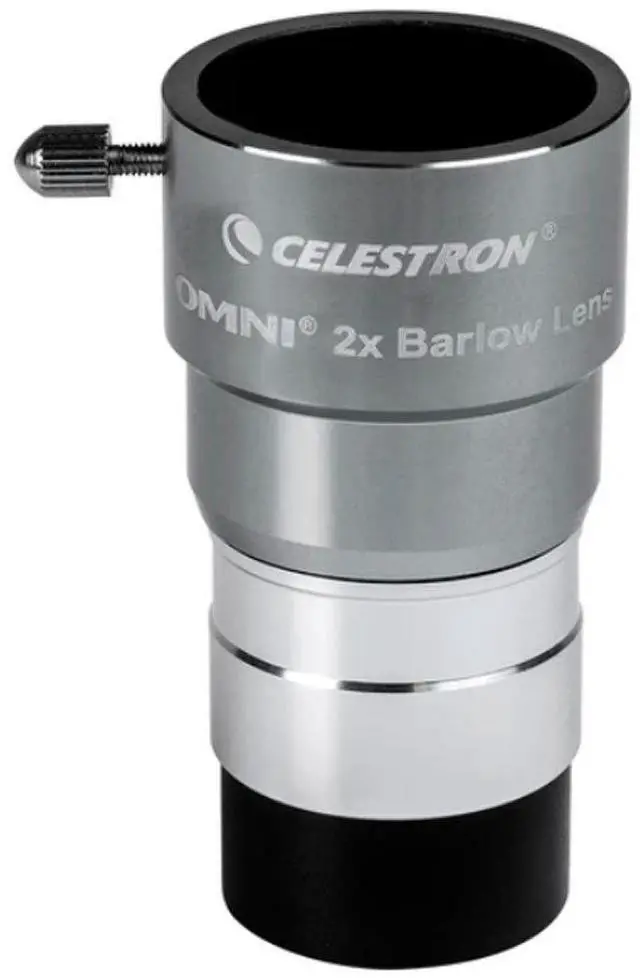 Alt view image 13 of 14 - Celestron Omni 2X Barlow Lens
