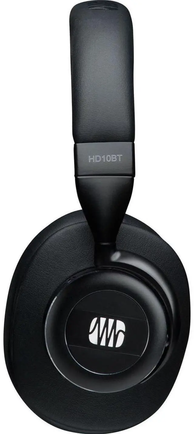 Alt view image 3 of 20 - PreSonus Eris HD10BT Professional Headphones with Active Noise Canceling and Bluetooth