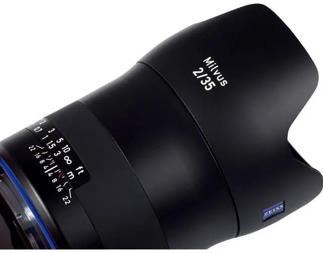 Alt view image 10 of 13 - Zeiss Milvus 35mm f/2.0 ZE Lens for Canon EF
