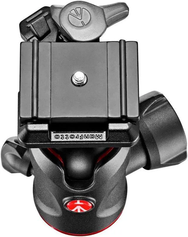 Alt view image 9 of 15 - Manfrotto 496 Center Ball Head with 200PL-PRO Quick Release Plate #MH496-BHUS