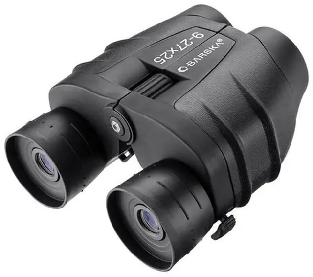 Alt view image 3 of 4 - Barska 9-27x25 Compact Gladiator Zoom Binoculars, BK-7 Porro Prism, Fully Coated