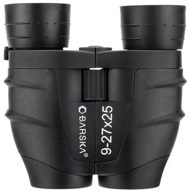 Alt view image 4 of 4 - Barska 9-27x25 Compact Gladiator Zoom Binoculars, BK-7 Porro Prism, Fully Coated