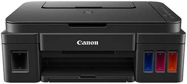 Alt view image 11 of 20 - Canon PIXMA G3200 Wireless MegaTank All-In-One Printer