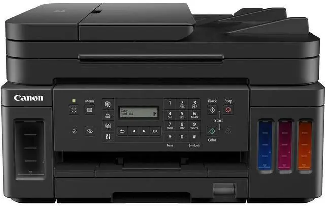 Alt view image 13 of 20 - Canon PIXMA G7020 Wireless MegaTank All-in-One Printer
