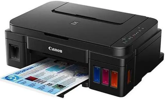 Alt view image 13 of 20 - Canon PIXMA G3200 Wireless MegaTank All-In-One Printer