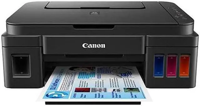 Alt view image 12 of 20 - Canon PIXMA G3200 Wireless MegaTank All-In-One Printer