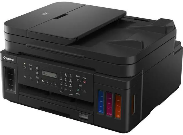 Alt view image 16 of 20 - Canon PIXMA G7020 Wireless MegaTank All-in-One Printer