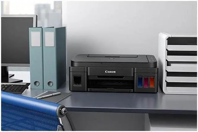 Alt view image 15 of 20 - Canon PIXMA G3200 Wireless MegaTank All-In-One Printer