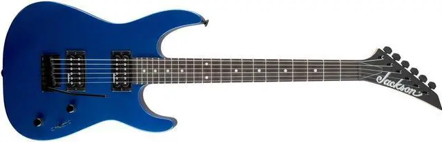 Alt view image 8 of 11 - Jackson Dinky JS11 Electric Guitar Metallic Blue