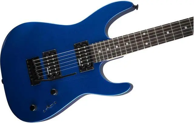 Alt view image 9 of 11 - Jackson Dinky JS11 Electric Guitar Metallic Blue