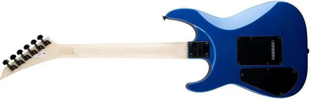 Alt view image 7 of 11 - Jackson Dinky JS11 Electric Guitar Metallic Blue
