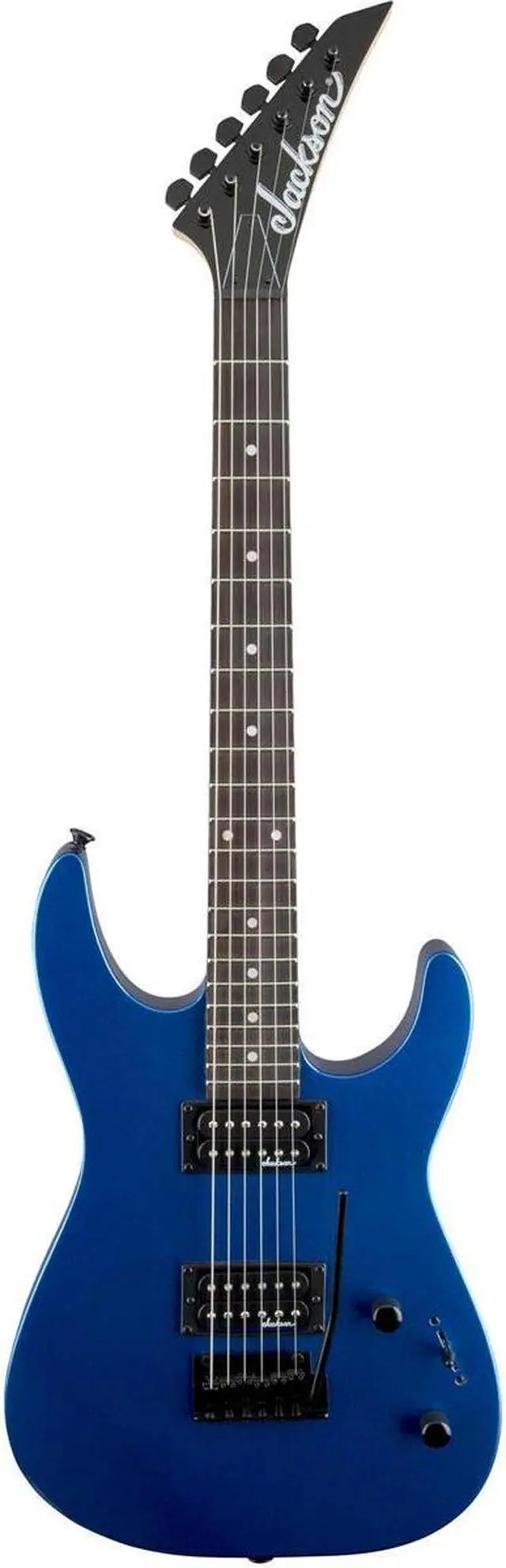Alt view image 6 of 11 - Jackson Dinky JS11 Electric Guitar Metallic Blue