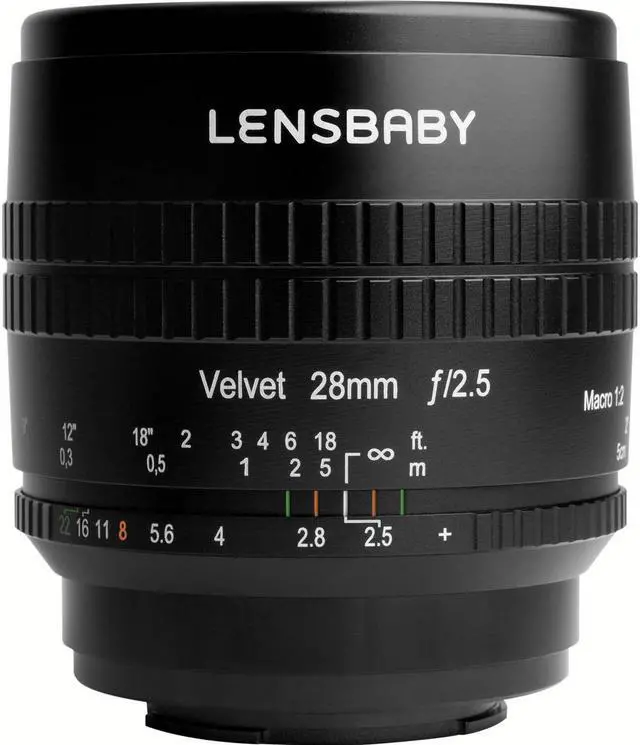 Main image of Lensbaby Velvet 28 for Canon RF
