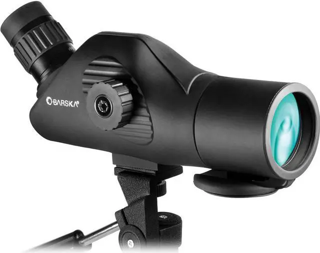 Alt view image 3 of 8 - Barska 11-44x50 WP Tactical Angled Spotting Scope