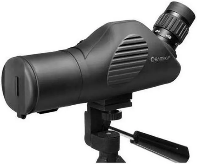 Alt view image 5 of 8 - Barska 11-44x50 WP Tactical Angled Spotting Scope
