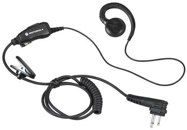 Alt view image 14 of 14 - Motorola HKLN4604 Swivel Earpiece With PTT
