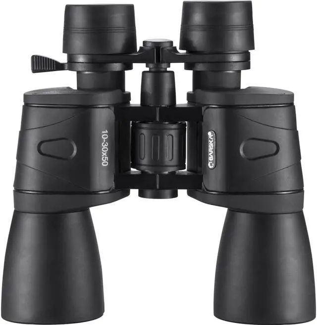 Alt view image 9 of 12 - BARSKA GLADIATOR 10-30x50 Clam ZOOM Binoculars
