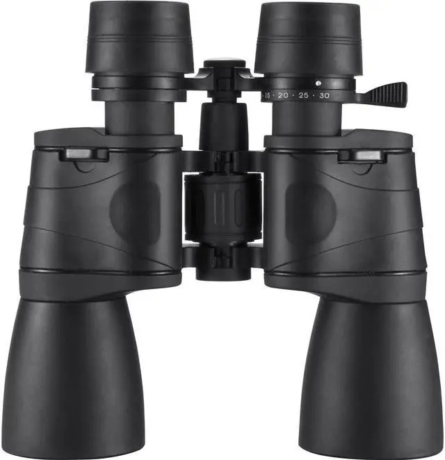 Alt view image 10 of 12 - BARSKA GLADIATOR 10-30x50 Clam ZOOM Binoculars