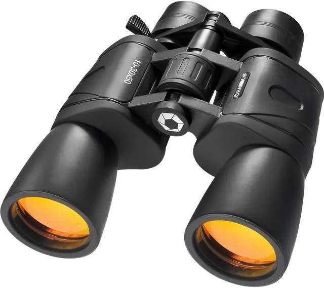 Alt view image 7 of 12 - BARSKA GLADIATOR 10-30x50 Clam ZOOM Binoculars