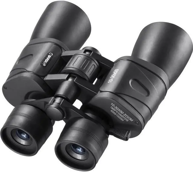 Alt view image 8 of 12 - BARSKA GLADIATOR 10-30x50 Clam ZOOM Binoculars