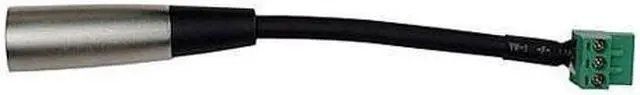 Main image of Hosa Technology 6" Low-Voltage PHX3F to XLR3M Adapter