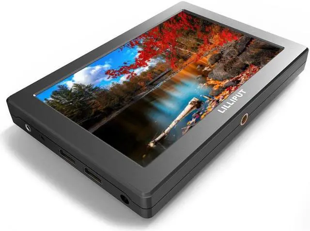 Alt view image 2 of 8 - 7" Camera-top Monitor with 1920x1200 native relolution.