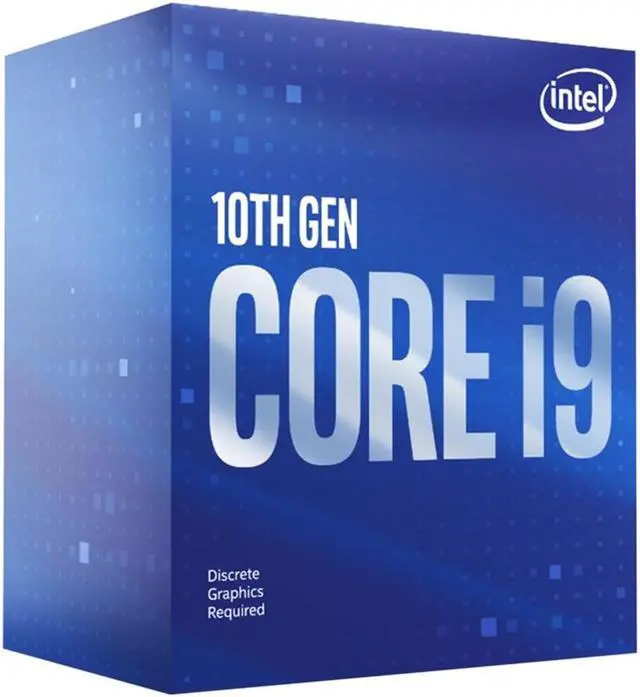 Alt view image 7 of 16 - Intel Core i9-10900F - Core i9 10th Gen Comet Lake 10-Core 2.8 GHz LGA 1200 65W None Integrated Graphics Desktop CPU Processor - BX8070110900F