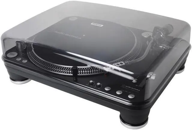 Alt view image 16 of 16 - Audio-Technica AT-LP1240-USBXP Direct-Drive Professional DJ Turntable (USB & Analog)