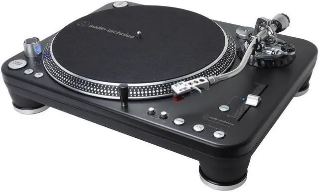 Alt view image 15 of 16 - Audio-Technica AT-LP1240-USBXP Direct-Drive Professional DJ Turntable (USB & Analog)