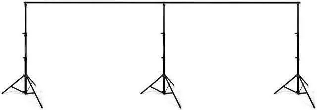 Alt view image 2 of 5 - Savage 24x10' Universal Background Stand #601024